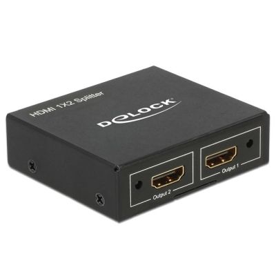 DeLOCK 87701 HDMI splitter 2x HDMI
