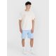 3. Men's oversized printed T-shirt 4F 4FRSS25TTSHM2652-11S