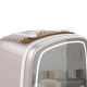 3. Cecotec CoolingBeauty 6000 Mirror Rose Nevera Travel Refrigerator 6L Electric Pink