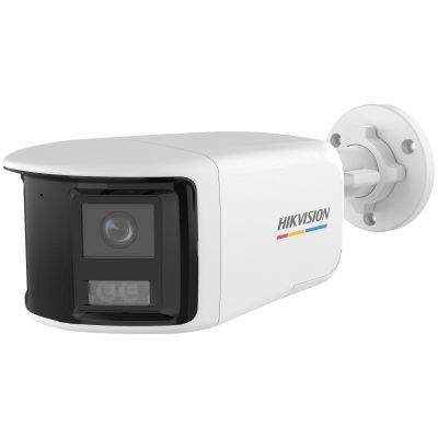 3. Hikvision Turbo HD with ColorVu DS-2CE12KF3TP-DLS(180°) Industrial Camera Bullet IP Security Camera Indoor / Outdoor 3328 x 1504 px Wall