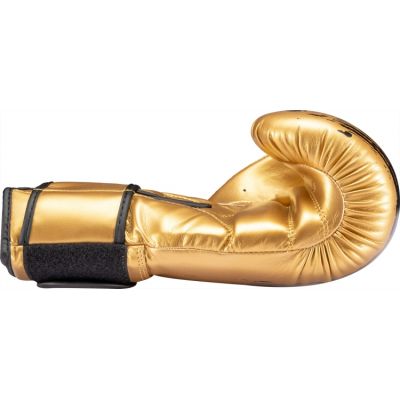 4. RTT-POWER INK GOLDEN STAR boxing gloves gold and black