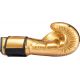 4. RTT-POWER INK GOLDEN STAR boxing gloves gold and black
