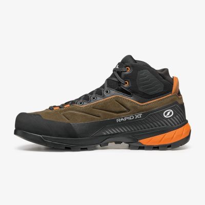 2. Scarpa RAPID XT MID GTX Brown, Orange