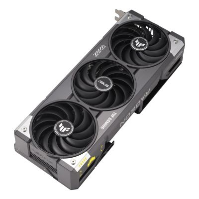 6. graphics card ASUS TUF RX9070XT O16G GAMING