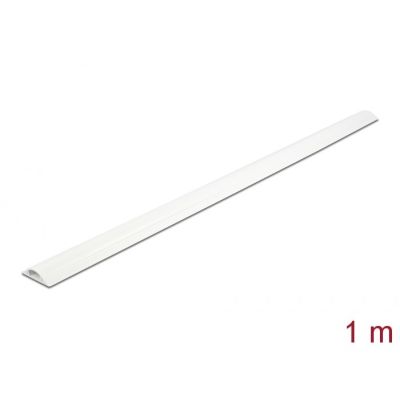 2. DeLOCK Cable tray 30 x 8 mm - length 1 m white