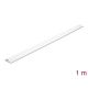 2. DeLOCK Cable tray 30 x 8 mm - length 1 m white