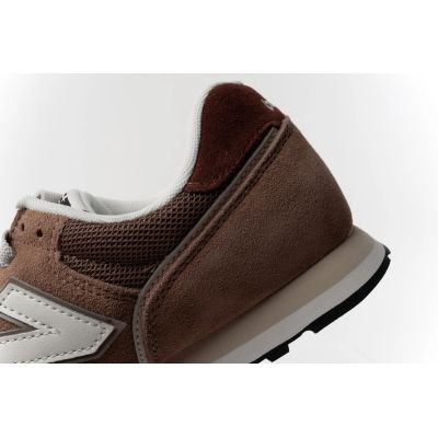 10. New Balance 373 Men’s Brown Leather Sneakers