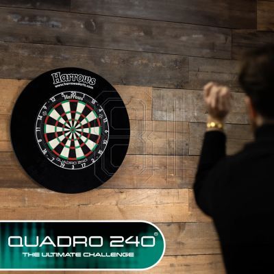 7. Harrows Quadro 240 Shield HS-TNK-000017402