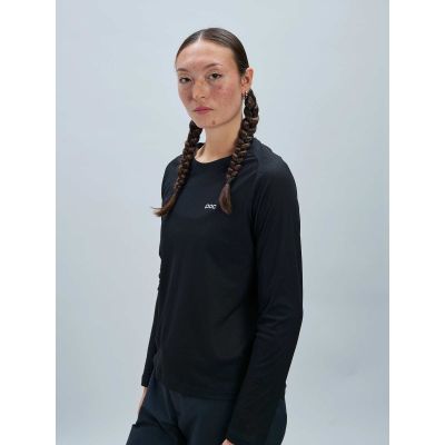 2. POC W's Motion Air L/S Jersey cycling jersey black