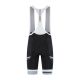 2. Rogelli GARA MOSTRO II Shorts black-silver M