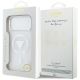 8. Guess IML Gradient Triangle Logo MagSafe Case for iPhone 17 Pro Max - Transparent