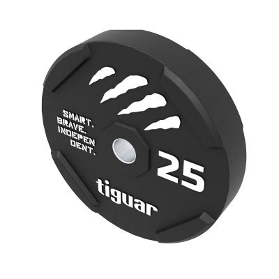 3. tiguar bumper rubber black 25 kg