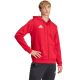 7. Men's adidas Entrada 26 FZ Hoody red KF5944