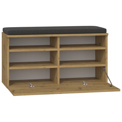 3. RIVA ARTISAN SHOE CABINET