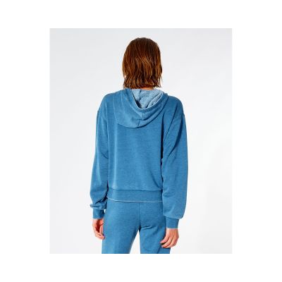 7. RIP CURL Wave Shapers Hood - blue