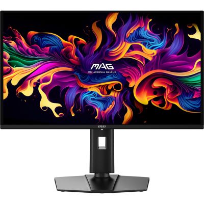 6. MSI MAG 274QP QD-OLED X24 Computer Monitor 67.3 cm (26.5") 2560 x 1440 px Wide Quad HD Black