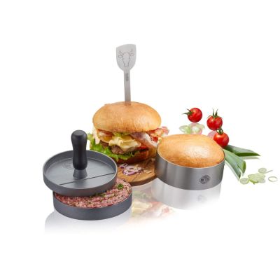 GEFU BBQ G-89494 3-piece burger set