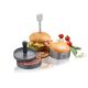 GEFU BBQ G-89494 3-piece burger set