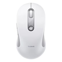 Baseus F02 Wireless Ergonomic Bluetooth Mouse - White