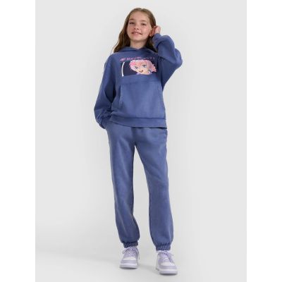 Girls' jogger sweatpants 4F 4FJRAW25TTROF1473-33S