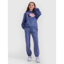 Girls' jogger sweatpants 4F 4FJRAW25TTROF1473-33S