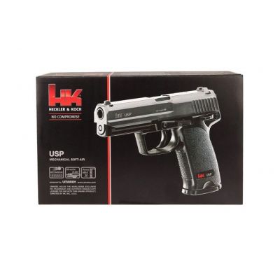 5. Heckler&Koch HK-USP 6mm spring airsoft pistol (2.