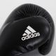 15. Boxing gloves adidas Speed 50 black