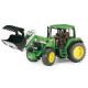 John Deere 6920 tractor with BRUDER loader