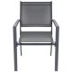 17. GARDEN CHAIR 57X57X88CM TEXTLINE SET OF 2
