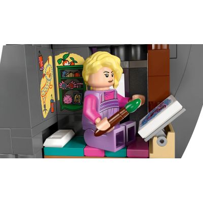 7. LEGO Harry Potter 76467 Luna Lovegood's House