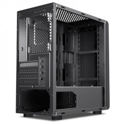 18. IBOX MINI TOWER PASSION V4 GAMING OPV4 case (Micro ATX; black)