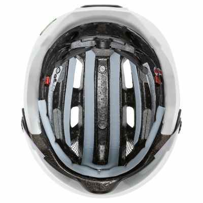 4. Uvex Finale visor White, Sand