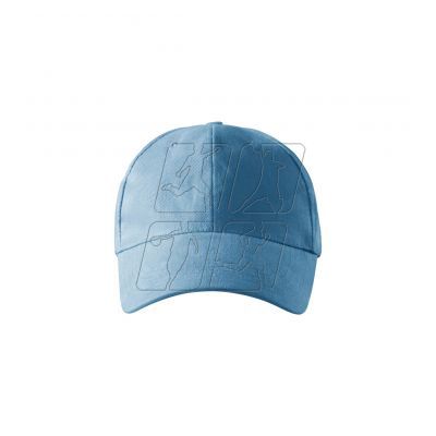 7. Unisex cap 6P (azure)