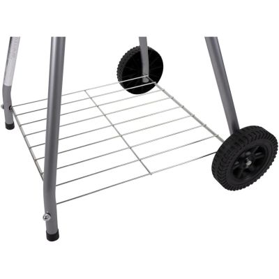 22. GARDEN GRILL REX STEEL BALL 46CM WITH ASHTRAY