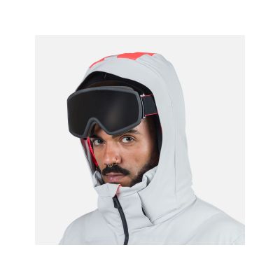 3. Rossignol Hero Blackside Puffy Jkt Jacket Gray