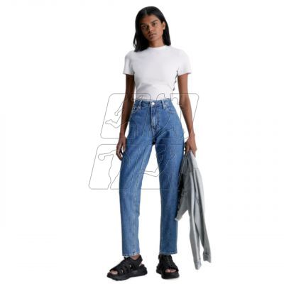 4. Calvin Klein Jeans Mom Fit W J20J221249 jeans