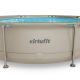 9. VIRTUFIT ROUND POOL 305 CM WITH FILTER PUMP BEIGE