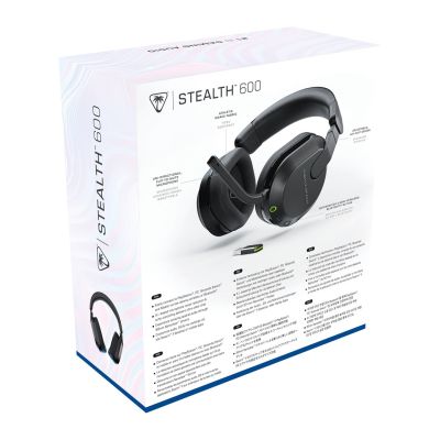 7. Turtle Beach Stealth 600 Gen 3 Wireless Bluetooth Headband Gaming Headset Black