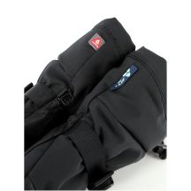 VIKING Norvik Pro Mitten Adult Freeride Gloves Black with Leather 9