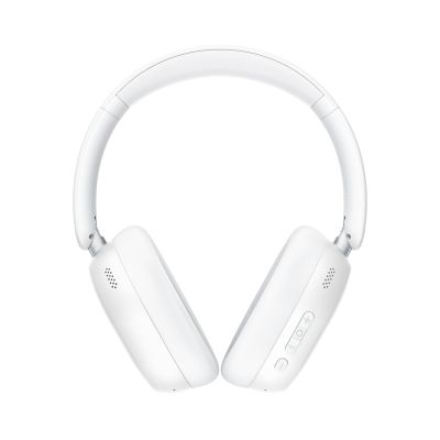 2. Acefast H12 Wireless On-Ear Bluetooth 5.4 Headphones with ANC - White