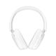 2. Acefast H12 Wireless On-Ear Bluetooth 5.4 Headphones with ANC - White