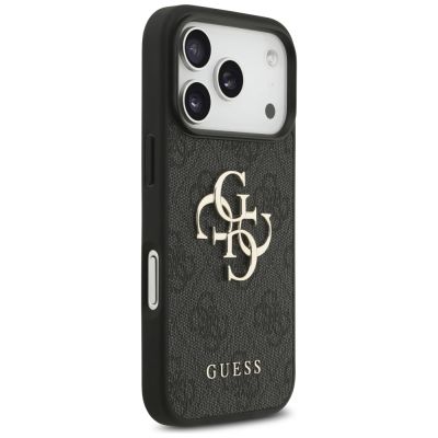 4. Guess 4G Big Logo Case for iPhone 17 Pro - Black