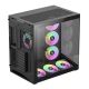 8. GameMax NEX C56 BK Midi Tower Computer Security & Mounts Black
