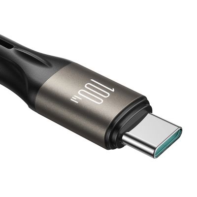 4. Joyroom Light-Speed ​​Series S-A25 USB-C / USB-C cable 100W 1.2m - black