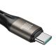4. Joyroom Light-Speed ​​Series S-A25 USB-C / USB-C cable 100W 1.2m - black