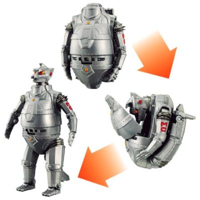 4. GODZILLA EGG MONSTER - MECHA GODZILLA