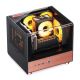 28. Jonsbo TK-0 PC Case, Mini-Tower, Mini-ITX, Tempered Glass, Wood - black