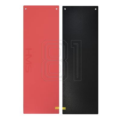 25. Club fitness mat with holes HMS Premium MFK03 Red-Black