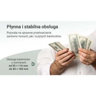 11. Extralink LockStar MG X-300 | Professional banknote counter | UV, IR