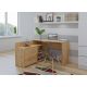 3. Corner desk + chest of drawers DANY 120x50xH76 artisan